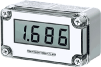 PD686 Loop-Powered NEMA 4X Intrinsically Safe & Non-Incendive Digital Meter